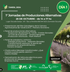 Jornadas de Producciones Alternativas
